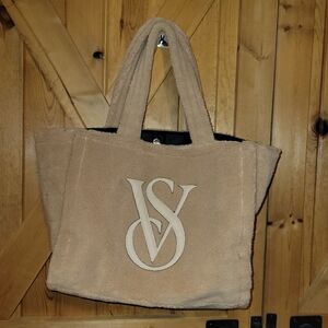 Victoria's Secret Sherpa Tote Bag